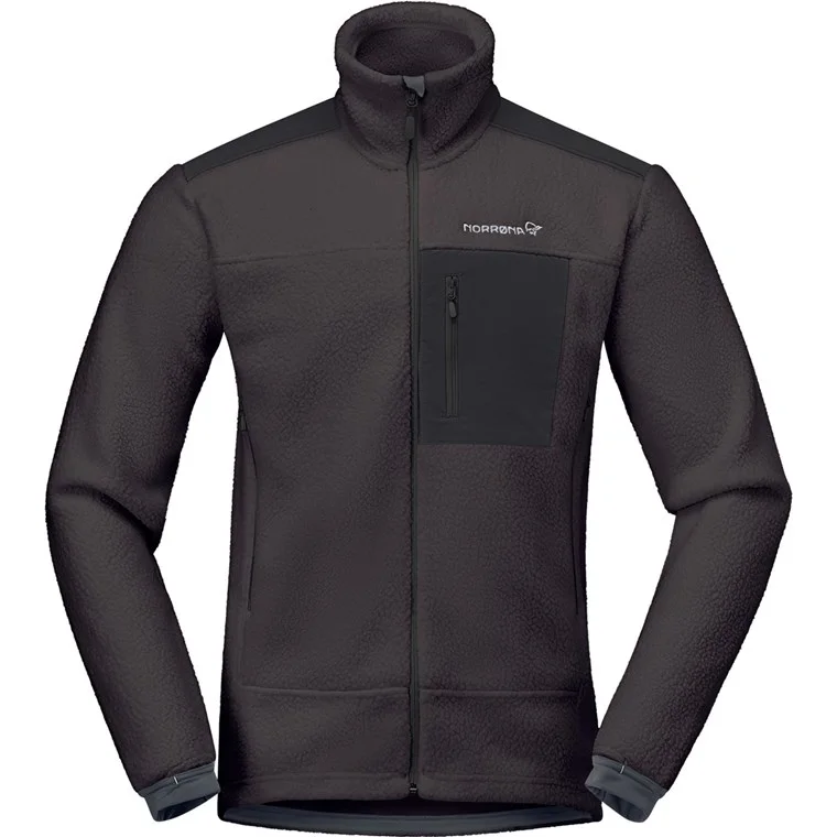 Norrøna Trollveggen Warm3 Jacket M'S Phantom v:7824351