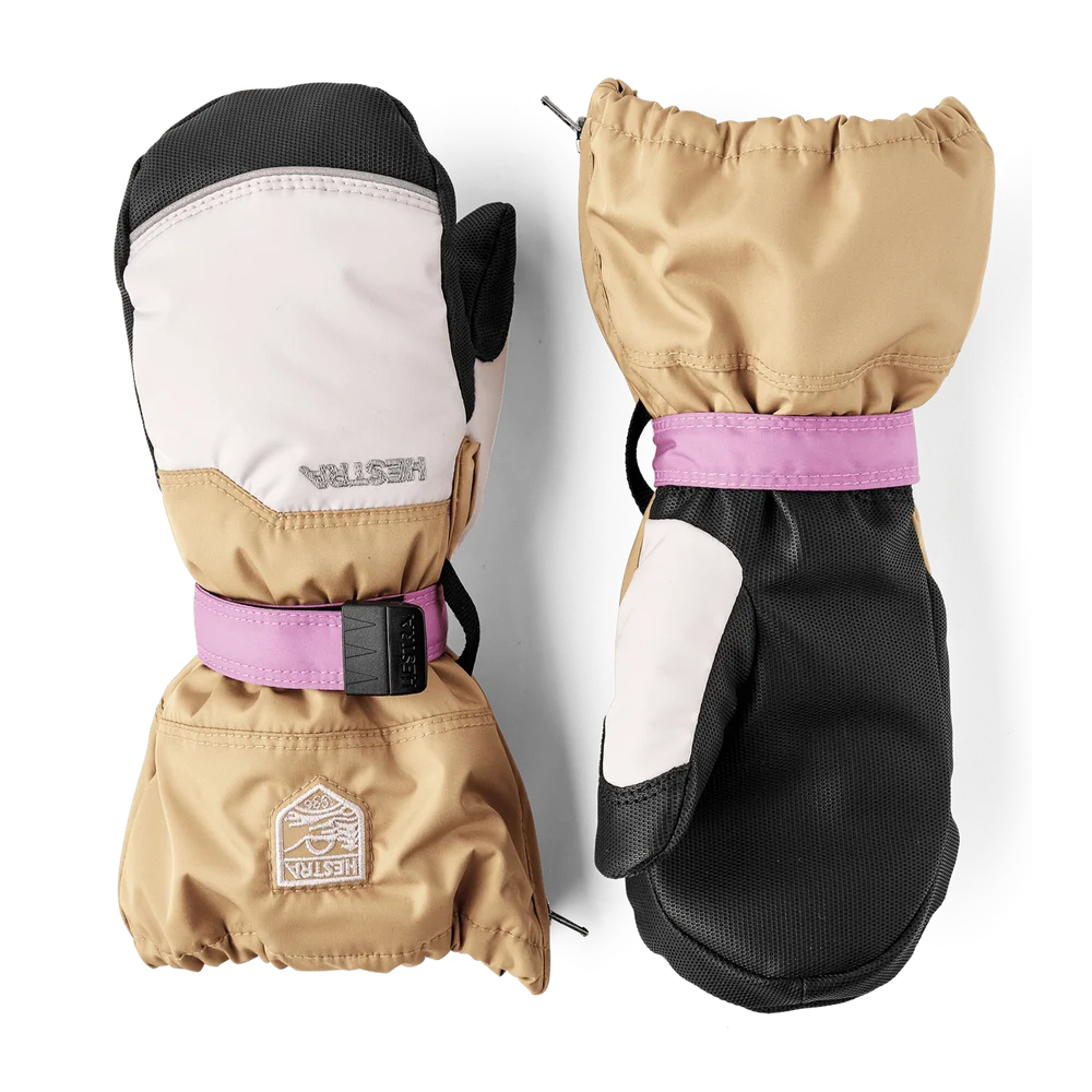Baby Zip – Mitt, votter, barn – Brun v:8022934