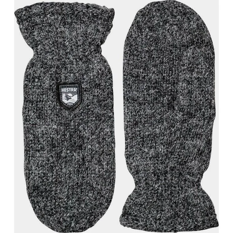 Hestra Basic Wool Mitt Charocoal v:1202108