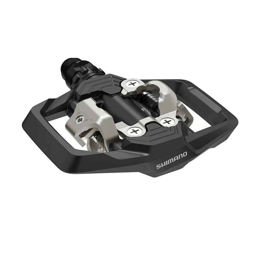 Shimano ME700 Pedaler Sort, SPD, 540g v:2495492