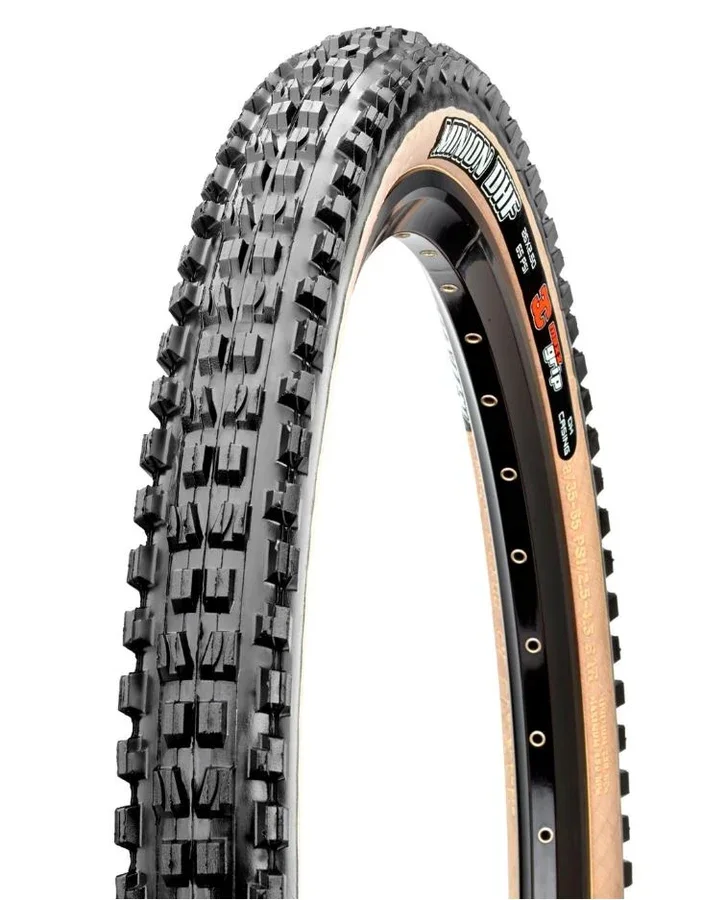 Maxxis Minion DHF TR EXO 27.5 Dekk 3C v:3095488 Maxxis Minion DHF TR EXO 27.5 Dekk 3C v:3095488