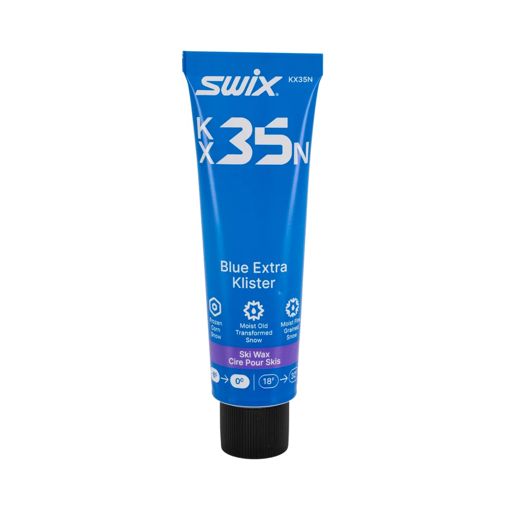 Swix KX35N Blue Extra Klister -8°C / 0°C v:3741889 Swix KX35N Blue Extra Klister -8°C / 0°C v:3741889