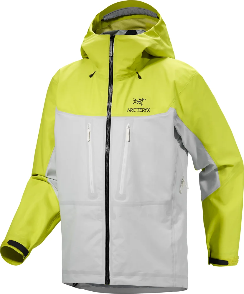 Arc’teryx Men’s Alpha Jacket Euphoria / Arctic Silk v:1363460