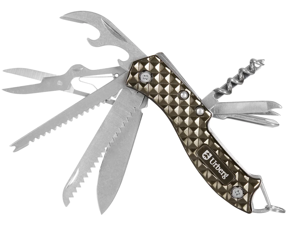 Urberg Multi Function Knife Capers v:9807164
