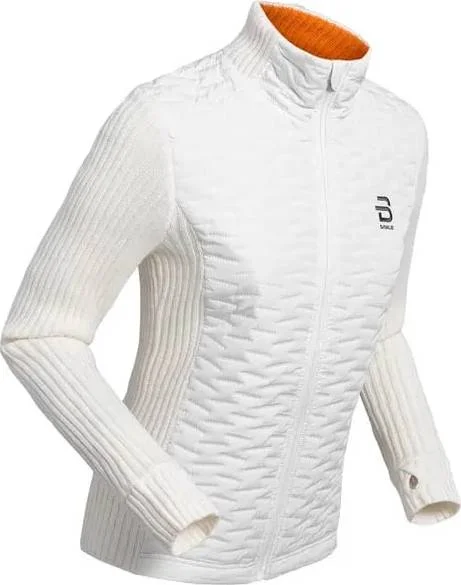 Dæhlie Full Zip Comfy Wmn Snow White v:4817589