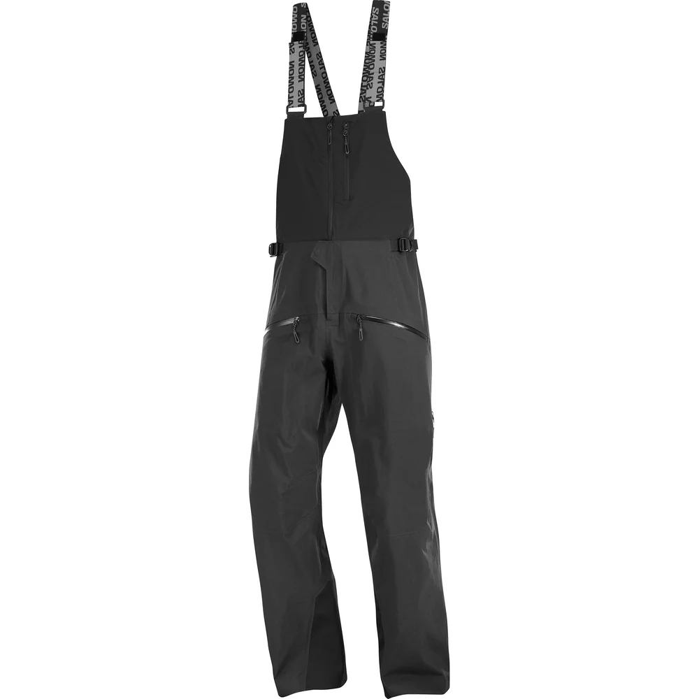 Salomon Absolute Bib M Deep Black v:3512083 Salomon Absolute Bib M Deep Black v:3512083