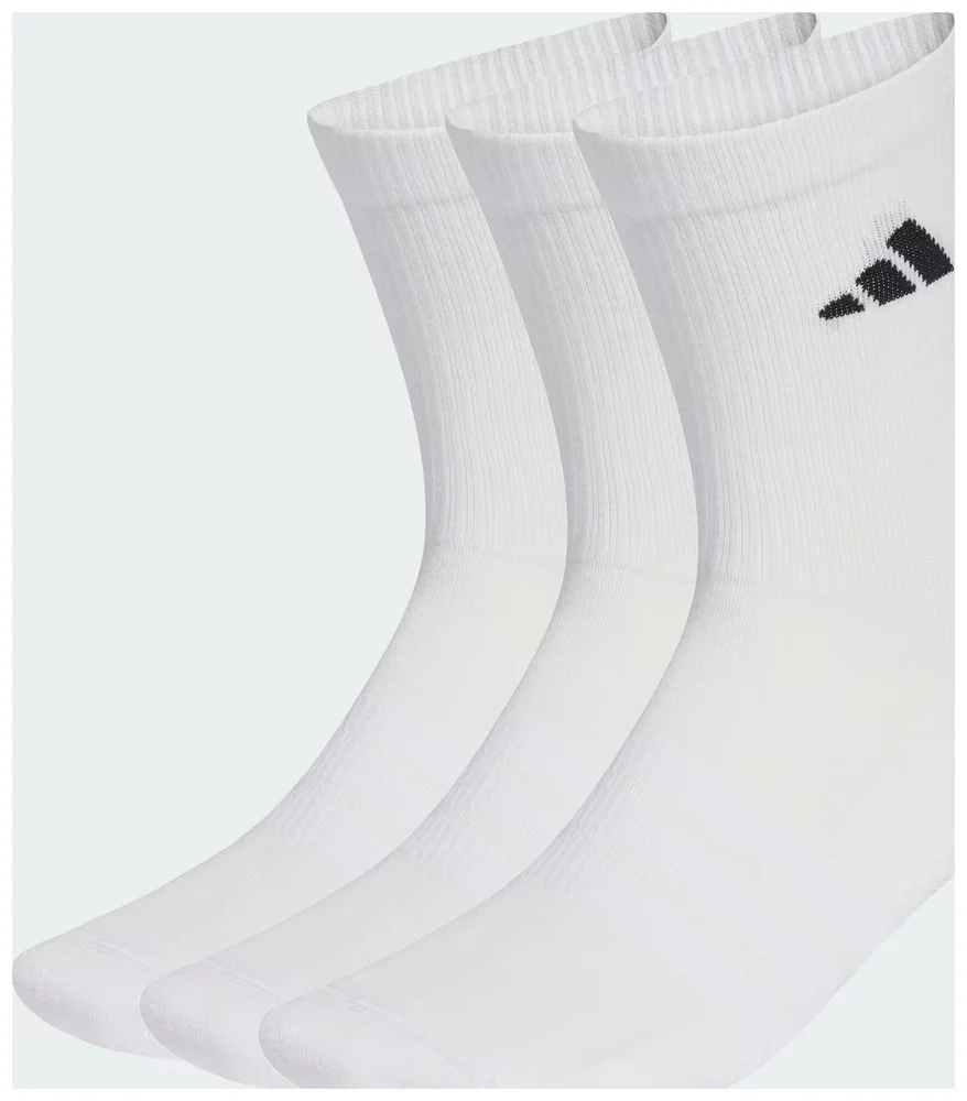Essentials Crew Socks 3pk v:4522083