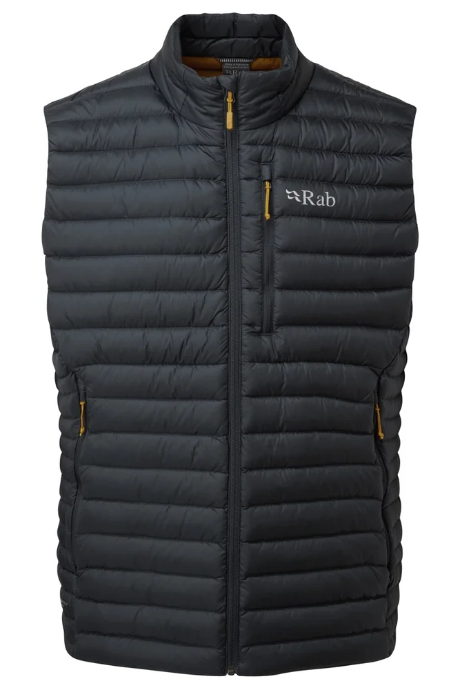 Rab Men’s Microlight Down Vest Beluga v:1027365
