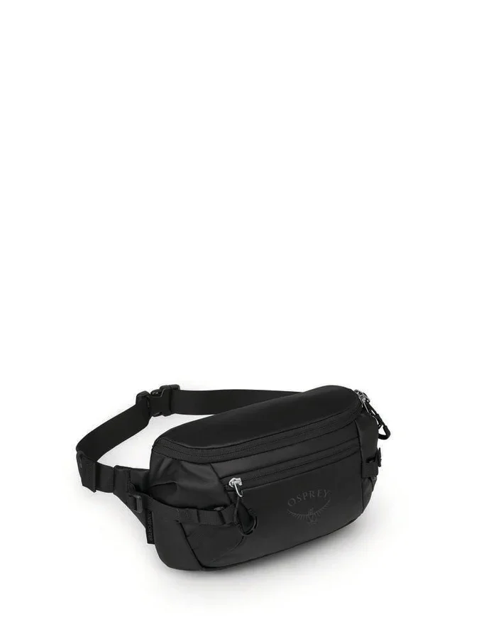 Osprey Transporter Waist Pack Belt Raven Black, Str. OS v:2231910 Osprey Transporter Waist Pack Belt Raven Black, Str. OS v:2231910
