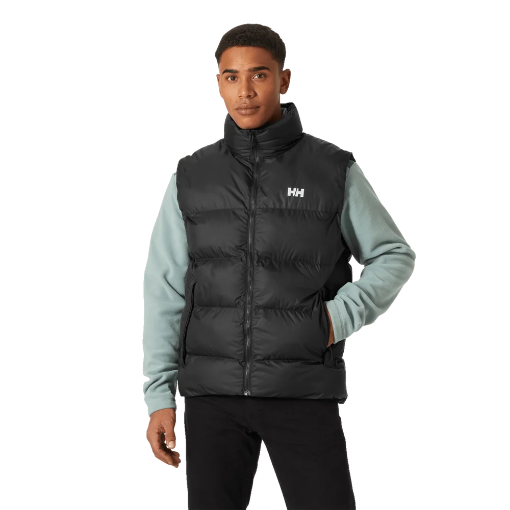Active Puffy Vest, boblevest, herre – Svart v:8084965