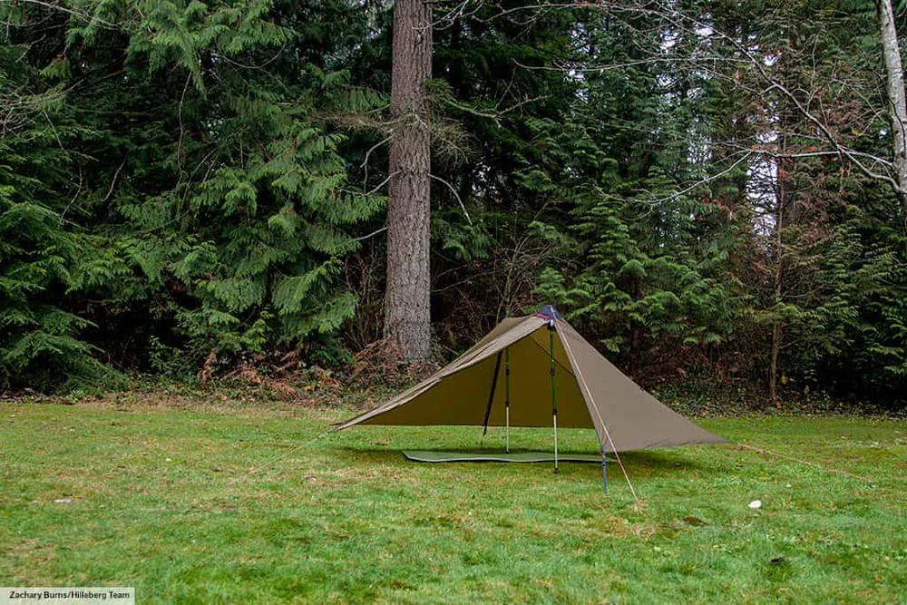 Hilleberg Anaris Footprint Black v:9823711