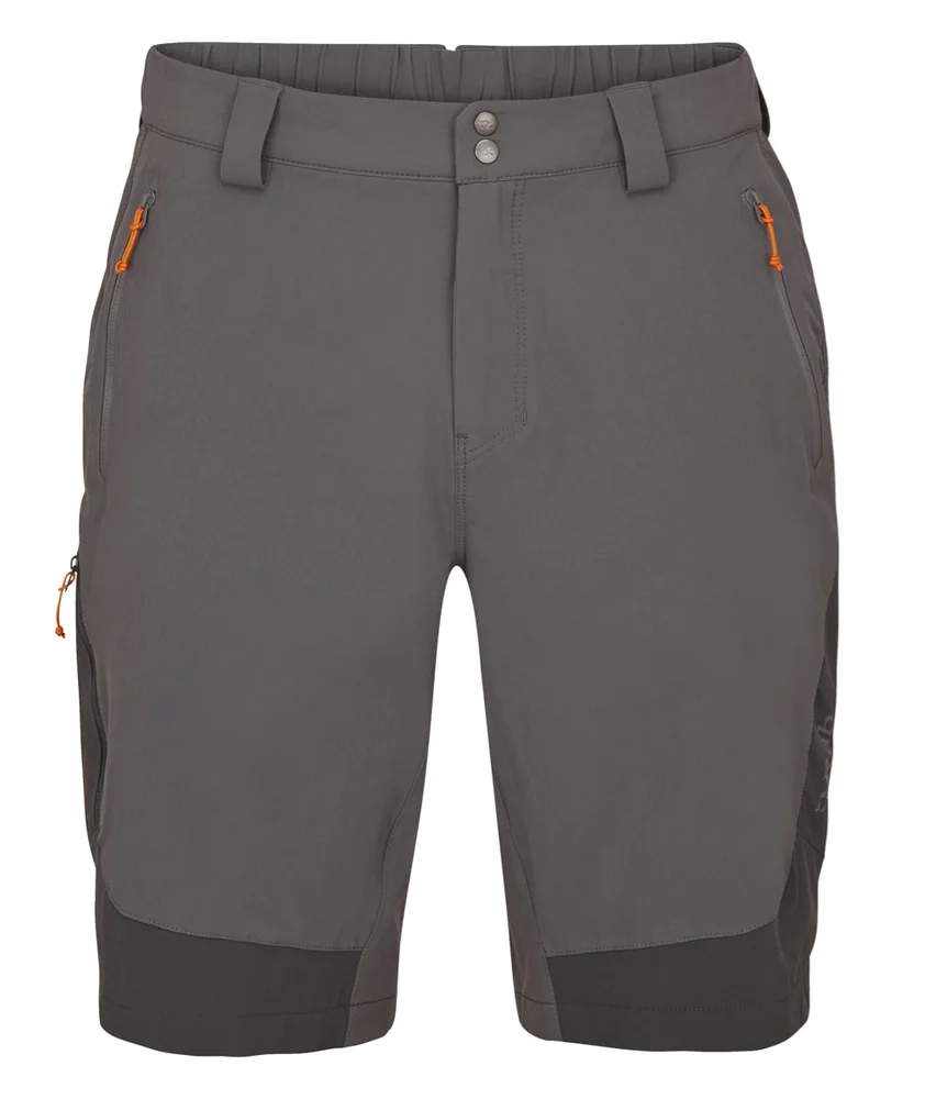 Rab Torque Mountain Shorts Graphene/Anthracite v:8804672