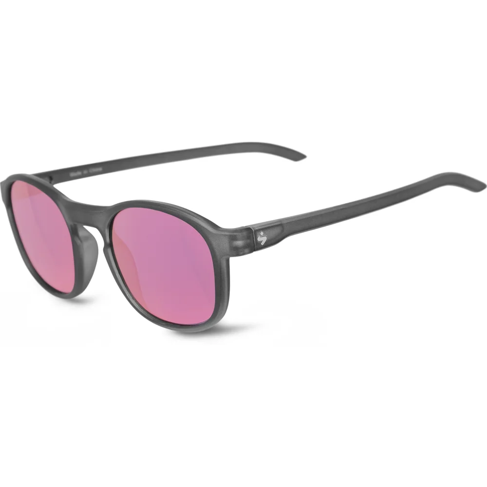 Sweet Protection Heat RIG Reflect Matte Slate Gray Mettalic / RIG Bixbite solbriller v:9834798