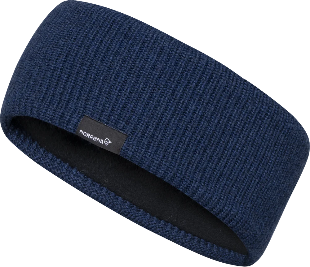 /29 heavy merino Ull Headband pannebånd v:4092267