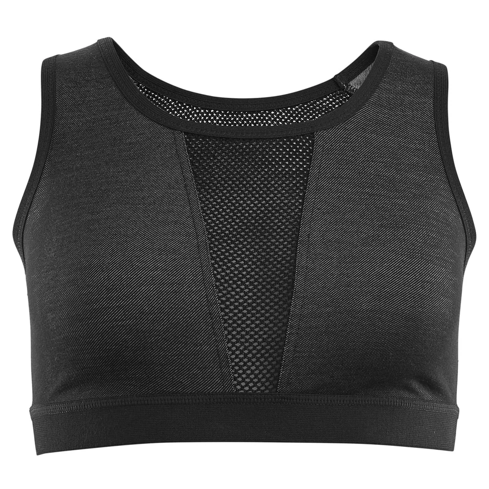Aclima FlexWool Sports Top Woman Jet Black v:8102167