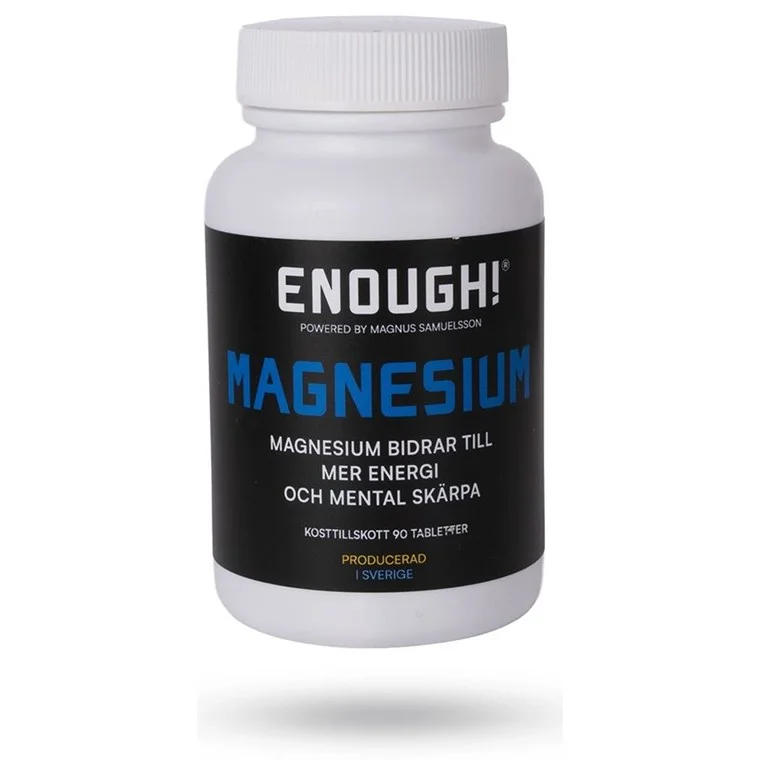 Enough Magnesium 220 mg 90 st v:3896758 Enough Magnesium 220 mg 90 st v:3896758