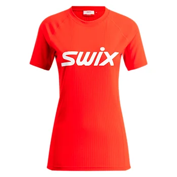 Swix Racex Classic Short Sleeve W Fiery Red v:8251851 Swix Racex Classic Short Sleeve W Fiery Red v:8251851