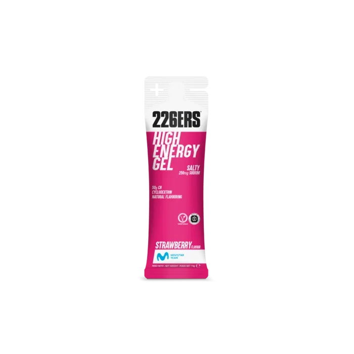 226ERS High Energy Energigel 76g Salty Stawberry v:3359102