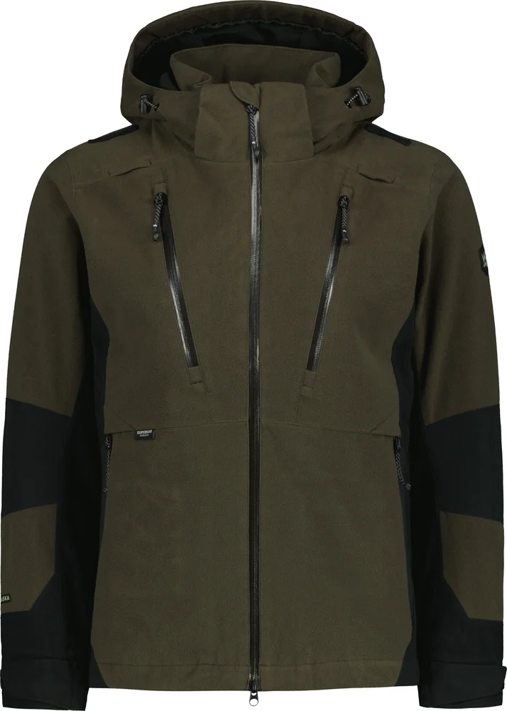 Alaska 1795 Superior Pro W’s Jacket Brown v:1994163