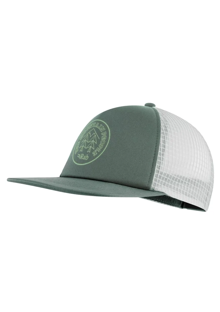 Rab Cirque Print Cap Sage/Pewter v:4484921