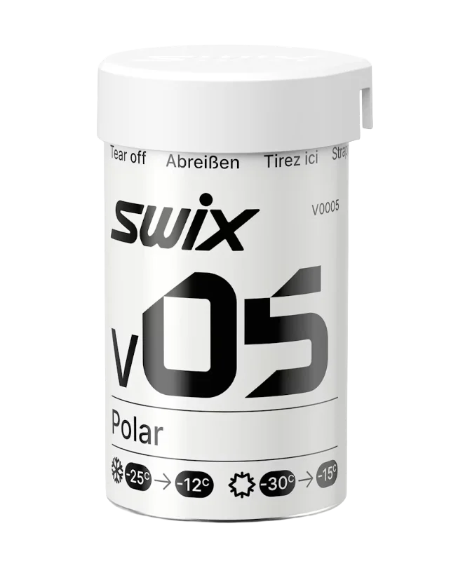 Swix V05 Polar Festevoks -12/-25C, 43g v:5600788 Swix V05 Polar Festevoks -12/-25C, 43g v:5600788