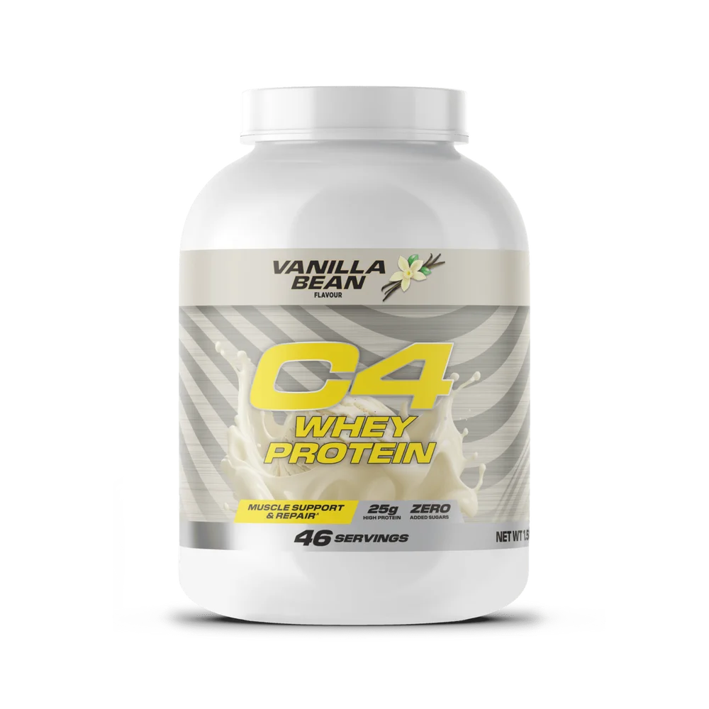C4 Protein Vanilla Bean, proteinpulvet v:4310580