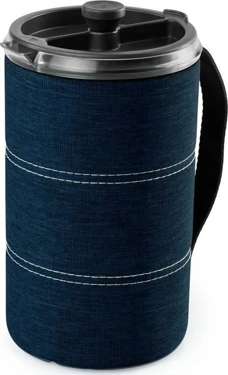 GSI Outdoors Javapress 30 Oz. Blue 887 ml Blue v:7503801 GSI Outdoors Javapress 30 Oz. Blue 887 ml Blue v:7503801