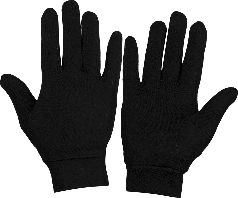 Urberg Merino-Bamboo Gloves 2.0 Black/Green v:7252909 Urberg Merino-Bamboo Gloves 2.0 Black/Green v:7252909