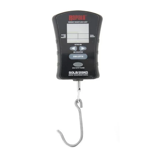 Rapala Touch Screen Compact Vekt 25kg v:3697463 Rapala Touch Screen Compact Vekt 25kg v:3697463