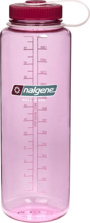Nalgene 1,4 L Wide Mouth Sustain Bottle Cosmopink v:8078472 Nalgene 1,4 L Wide Mouth Sustain Bottle Cosmopink v:8078472