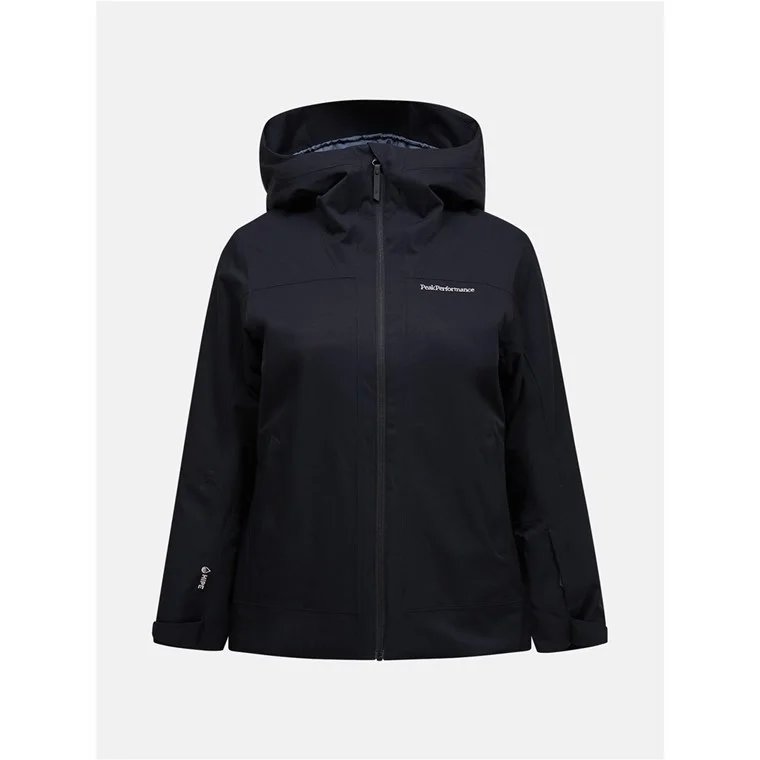 Peak Performance W Rider Tech Insulated Jacket Black v:2621470