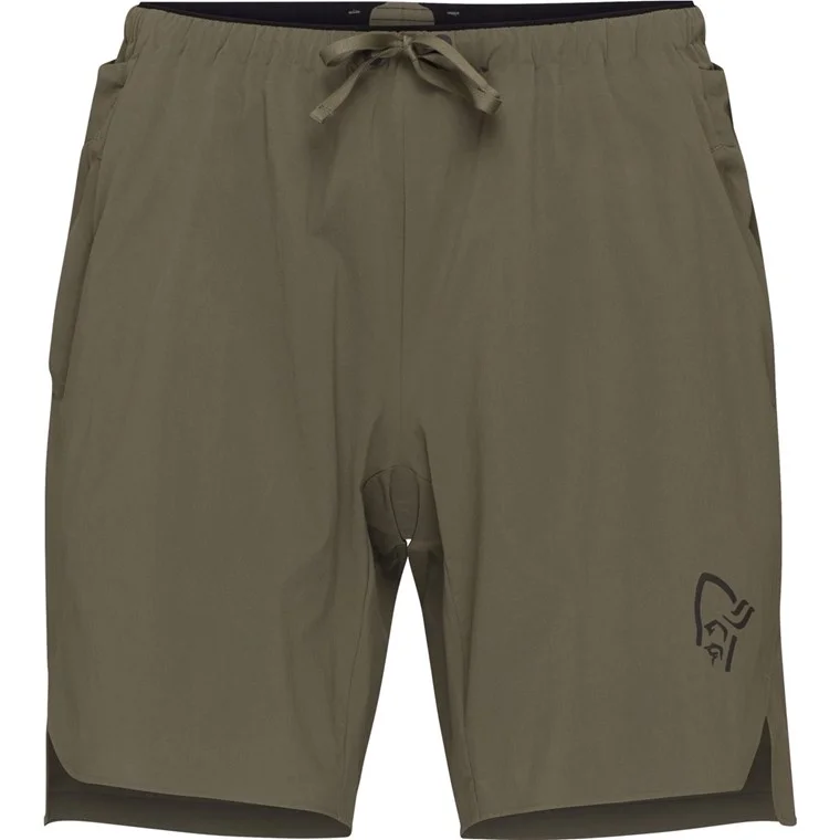 Norrøna Senja Flex1 8" Shorts W´s Olive Night v:7750325