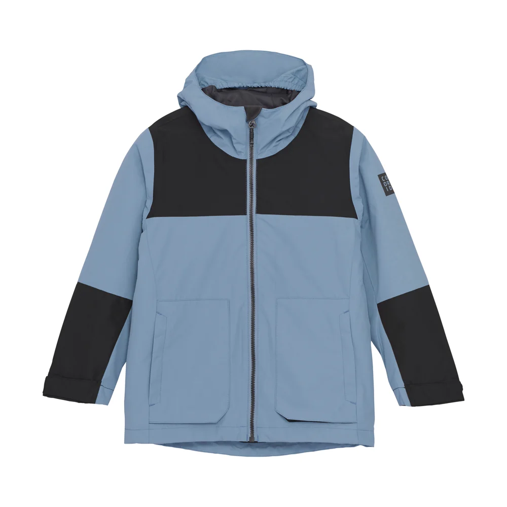 Color Kids Jr. Jacket – Colorblock Faded Denim v:7122341 Color Kids Jr. Jacket – Colorblock Faded Denim v:7122341
