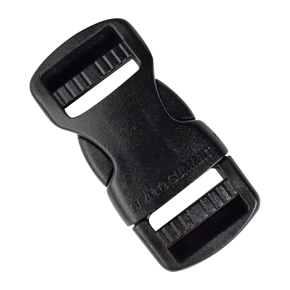 Buckle 20Mm Side Release Black, reserveklips – Svart v:5854008 Buckle 20Mm Side Release Black, reserveklips – Svart v:5854008