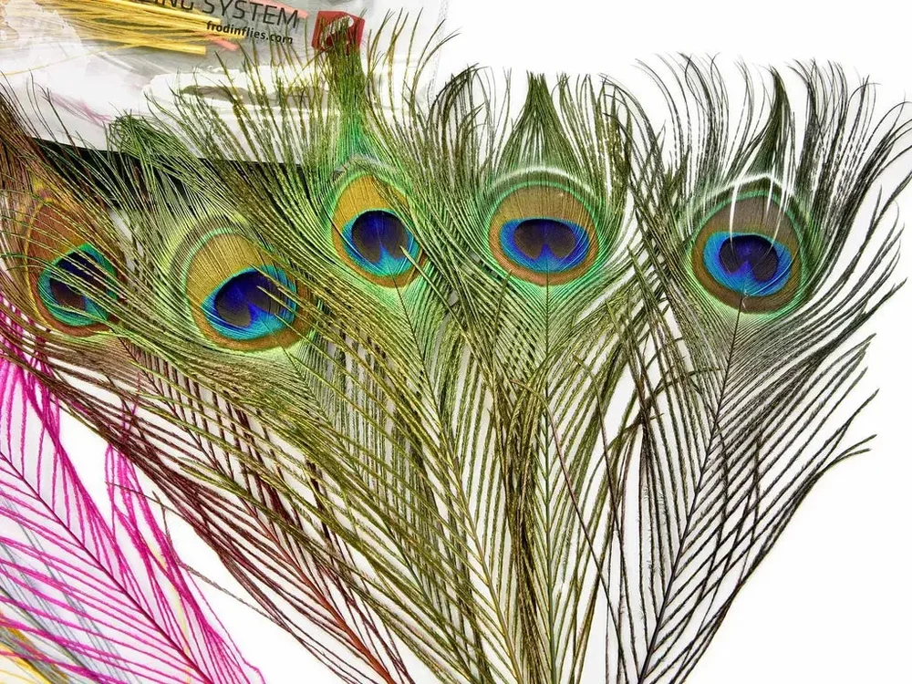 Frodin Flies Peacock Eye Feather Pack v:7570714