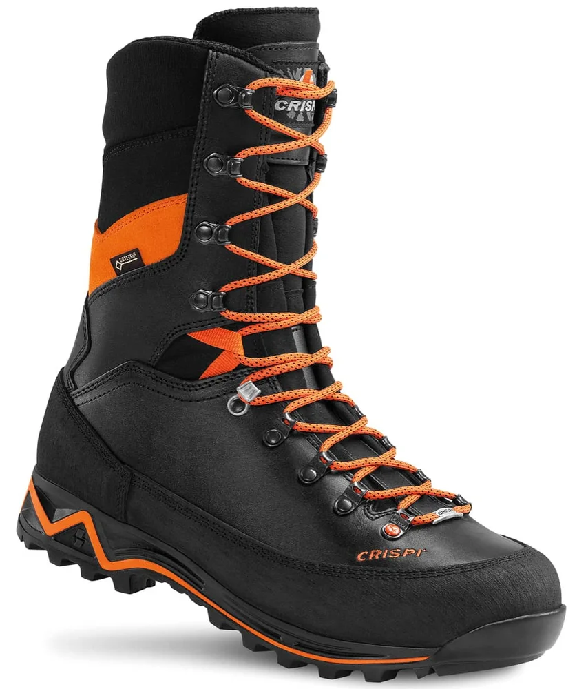 Crispi Jaktstøvel Titan NW sort/oransje v:1044322 Crispi Jaktstøvel Titan NW sort/oransje v:1044322