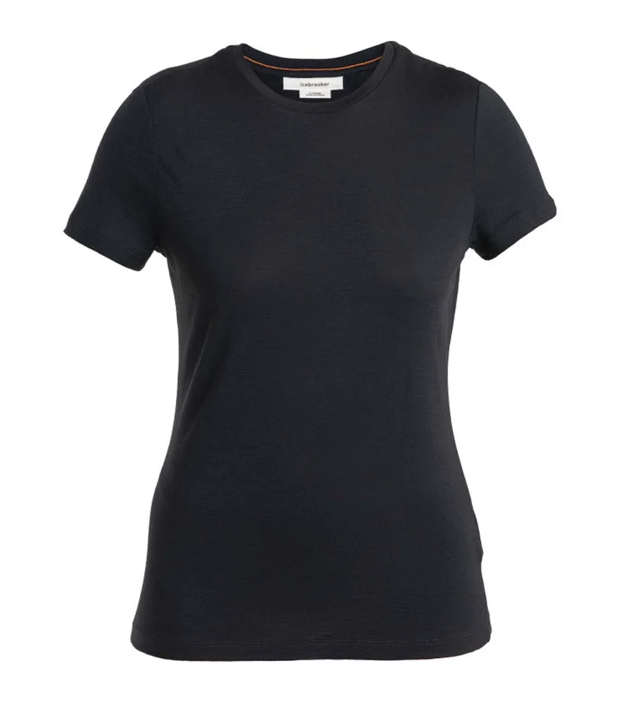Icebreaker Women Merino 150 Tech Lite III SS Tee Black v:4543779 Icebreaker Women Merino 150 Tech Lite III SS Tee Black v:4543779