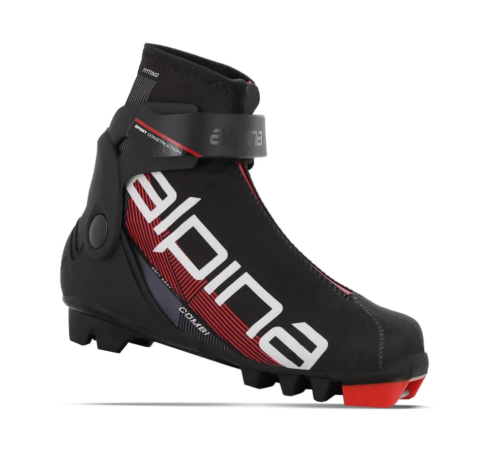 Alpina Skisko NCL AS Jr Sort/Hvit/Rød v:6110734