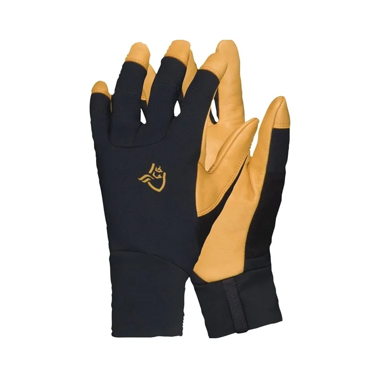 Norrøna Lyngen W-Stopper Leather Gloves v:7543414 Norrøna Lyngen W-Stopper Leather Gloves v:7543414