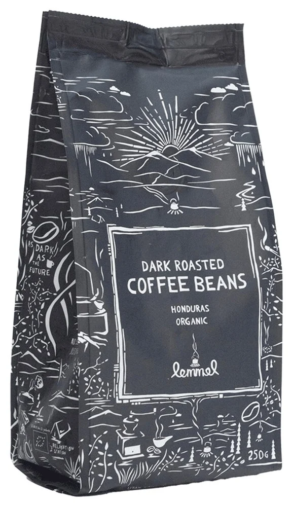 Darkroasted Kaffebønner250g v:6404034 Darkroasted Kaffebønner250g v:6404034