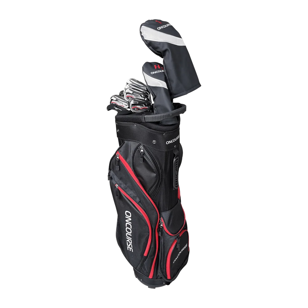 S2 Starterpack Graphite (Cartbag), golfsett, dame, venstre v:7890014 S2 Starterpack Graphite (Cartbag), golfsett, dame, venstre v:7890014