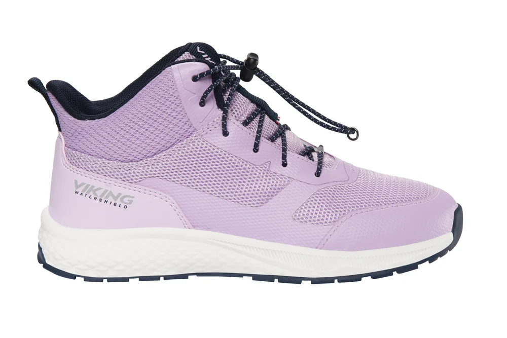 Viking Footwear Impact Mid Wp Sl Lilac v:6222951