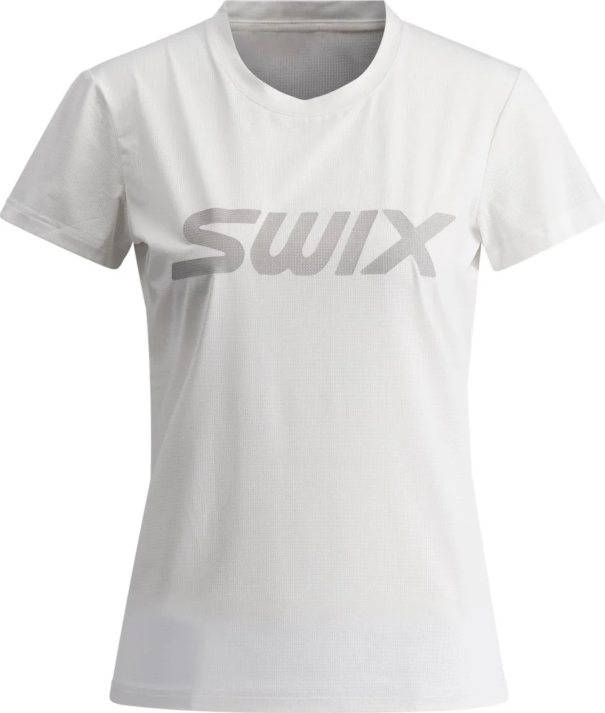 Swix Relay Tee W Bright White v:1591246 Swix Relay Tee W Bright White v:1591246