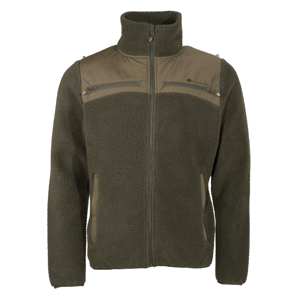 Sasquatch Sherpa Hybrid Jacket, fleecejakke - Grønn v:3203600
