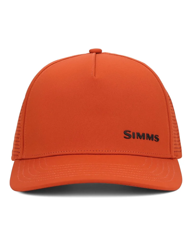 Simms Double Haul Tech Trucker Simms Orange v:2750006 Simms Double Haul Tech Trucker Simms Orange v:2750006