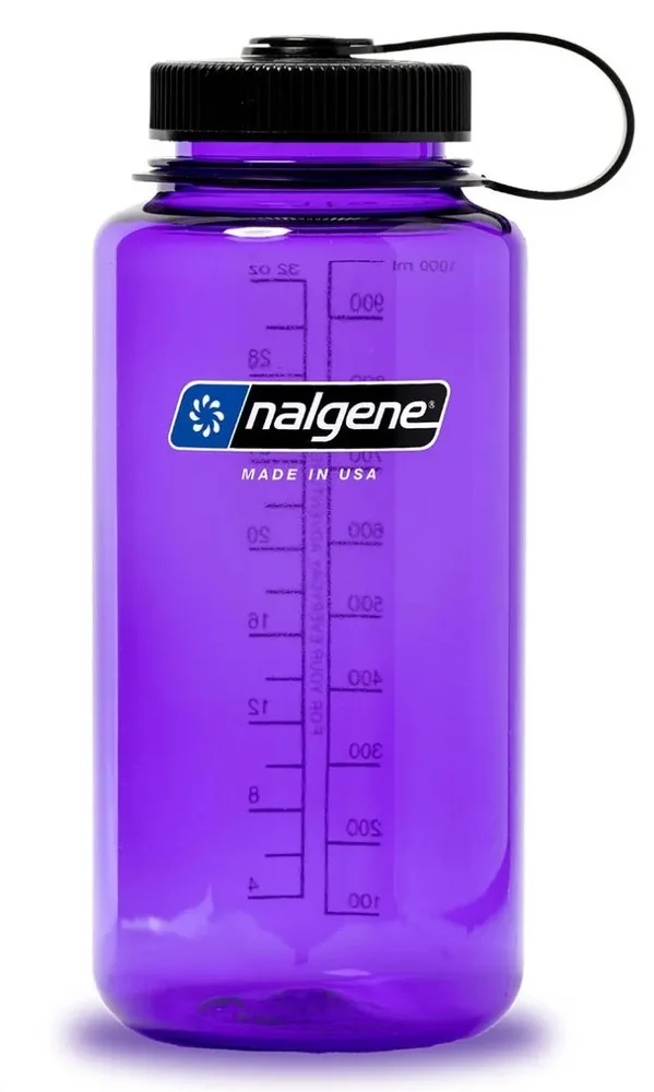 Nalgene 1L Wide Mouth Sustain Purple v:3361907 Nalgene 1L Wide Mouth Sustain Purple v:3361907