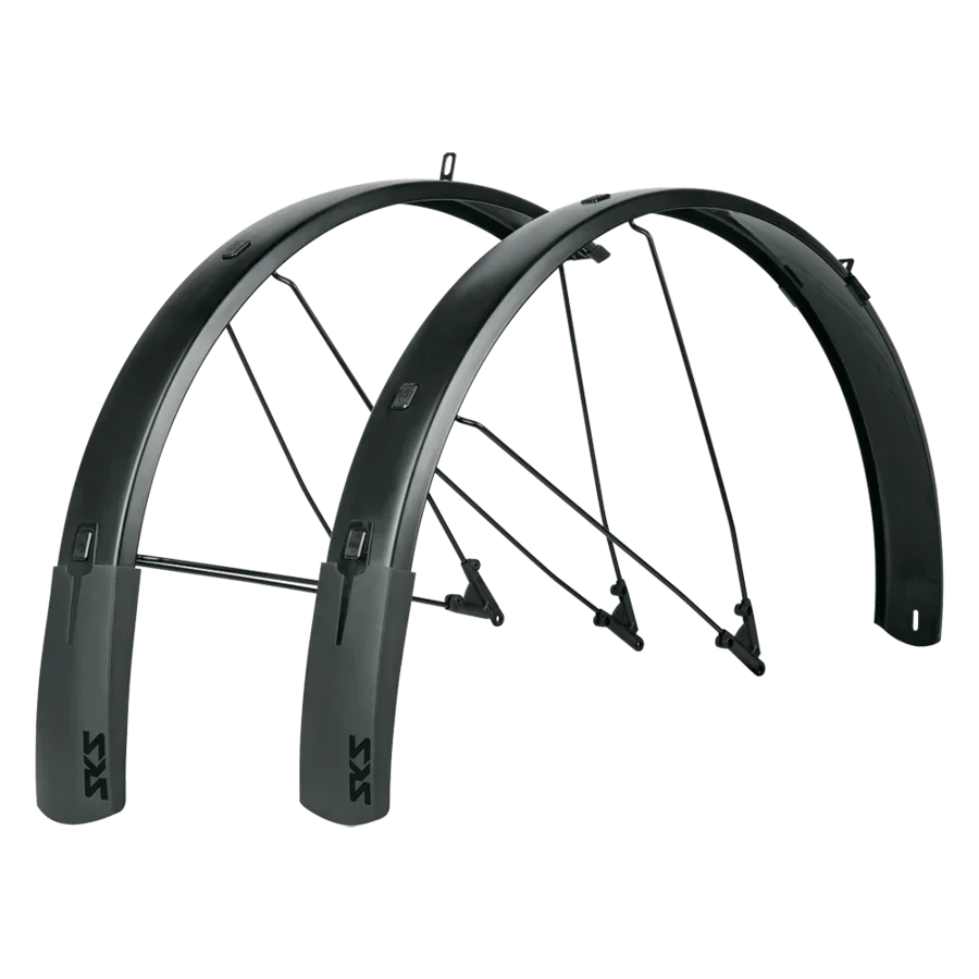SKS Bluemels Style 27,5/29 75 Skjermsett Sort, 75 mm, For 56-76 mm dekk v:5602462
