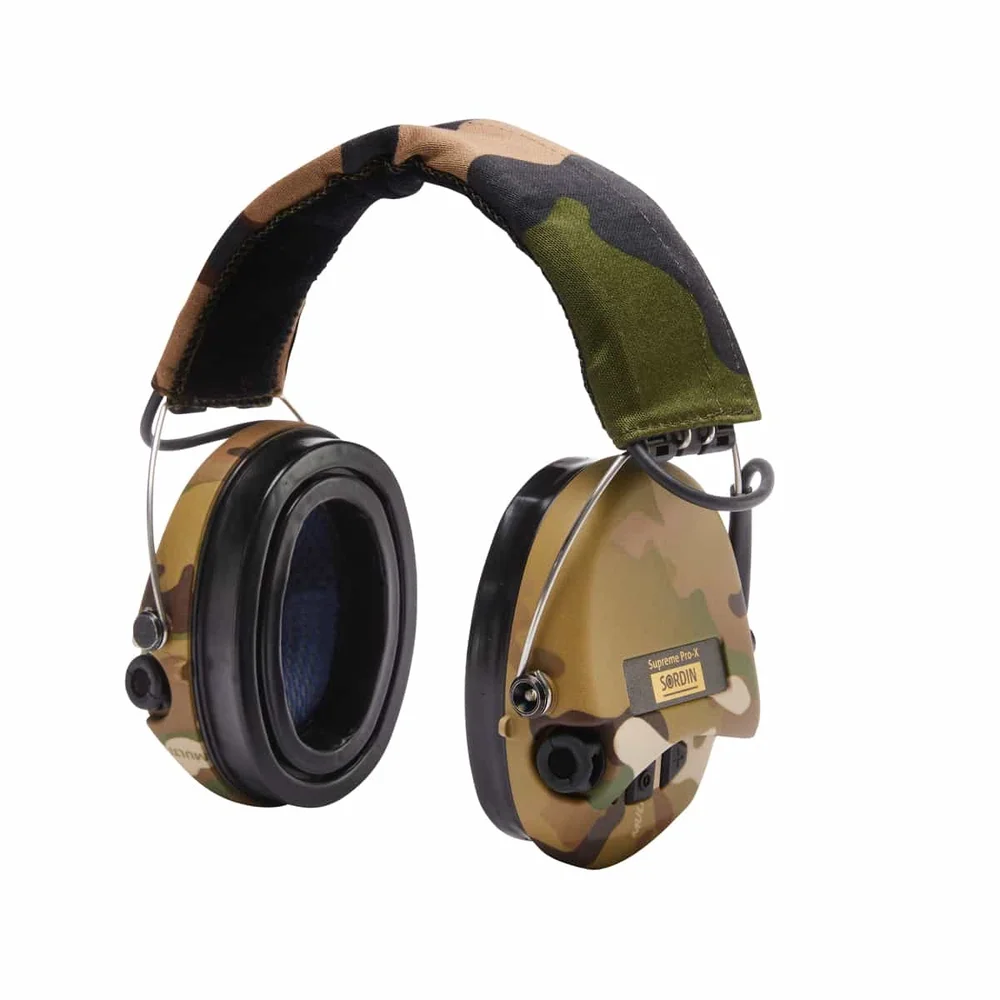 Sordin Supreme Pro X LED Camo Camouflage v:3330546