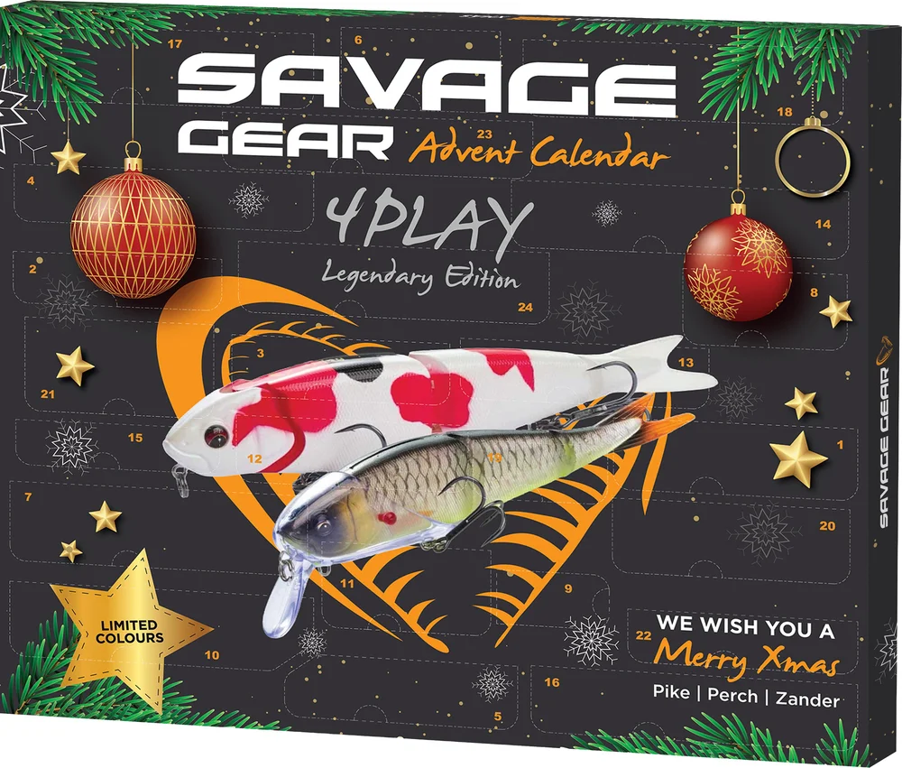 Savage Gear Advent Kalender 4-Play v:5567296 Savage Gear Advent Kalender 4-Play v:5567296