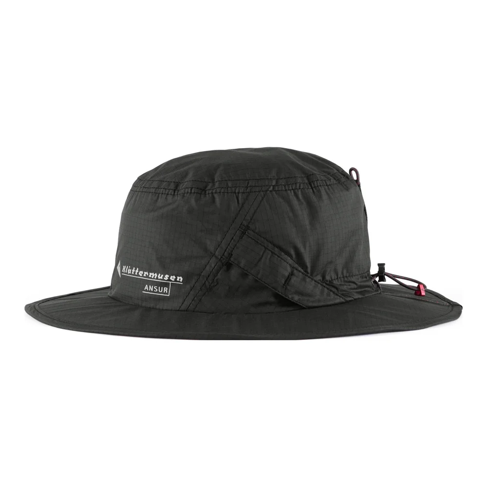 Klättermusen Ansur Hiking Hat Raven Black v:4751224